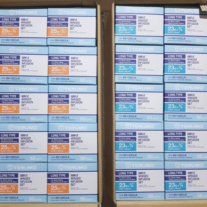 Wing Needle Terumo / Wing 23 / Wing 25 / Wing Needle -25 G