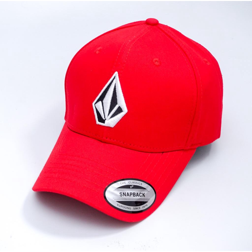 Topi Volcom Baseball Pria Import Mirror ORI