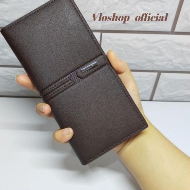 ☪ Dompet pria / dompet pria panjang / dompet panjang pria kulit import ™