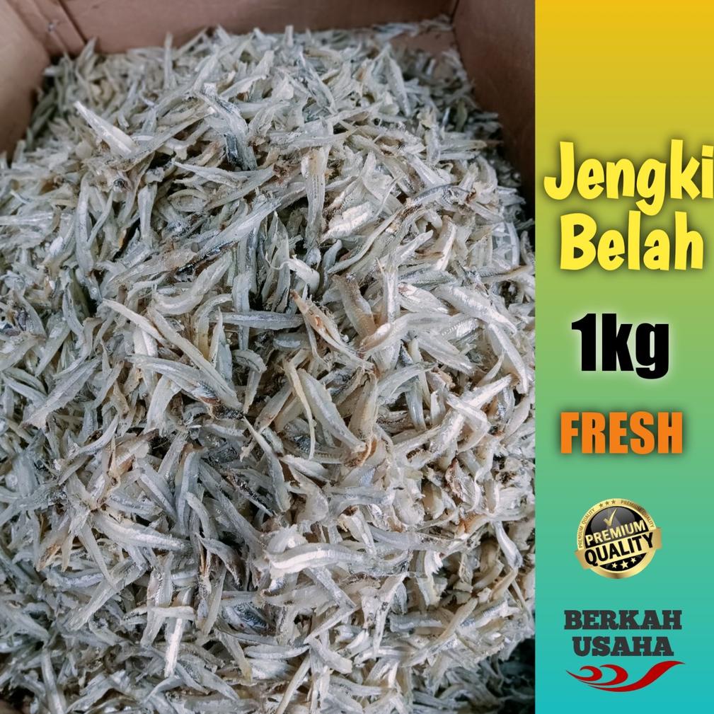 

✔️ IKAN ASIN TERI JENGKI BELAH FRESH BERSIH Per 1kg MURAH GROSIR TERI KACANG