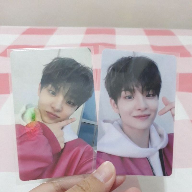 LD KTOWN JIHOON TREASURE PINK EDITION PAIR