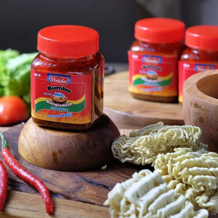

☝ Bumbu Indomie Bangladesh Khas Medan 200 Gr ➹