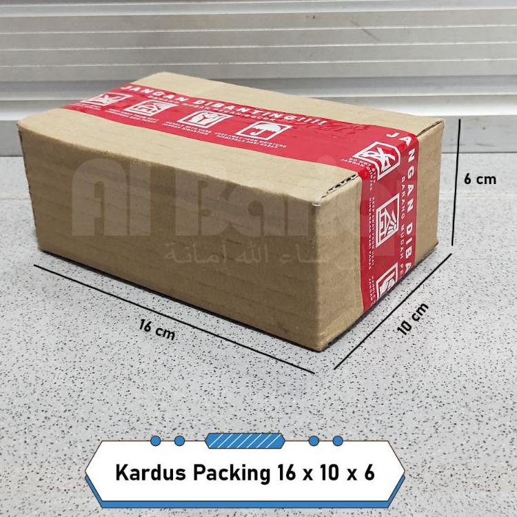 

L93 Kardus Packing ukuran 16cm x 10cm x 6cm 10 pcs SPECIAL PRICE ㅸ