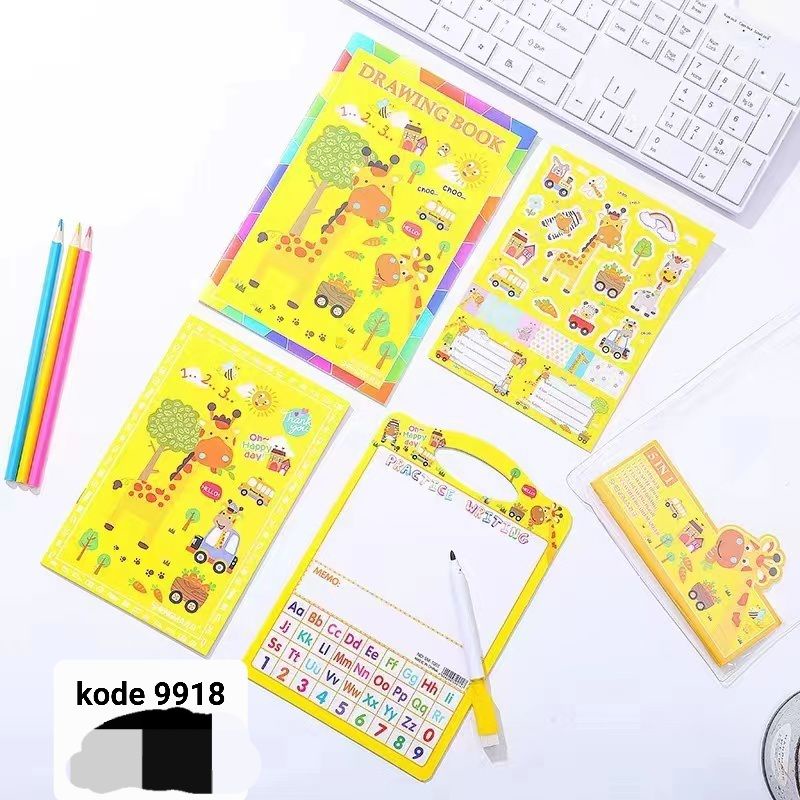 

studyset/stationary set/gift set/kode9918