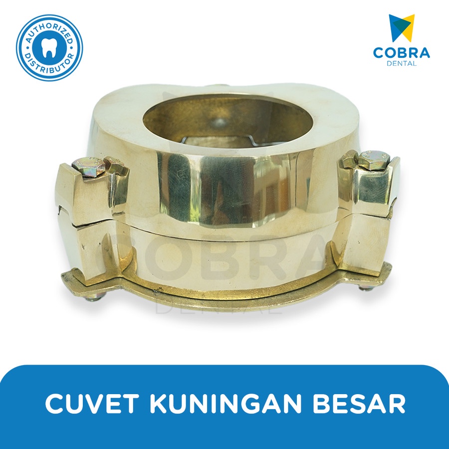 (3160) Cuvet Kuningan Besar Dengan Skrup