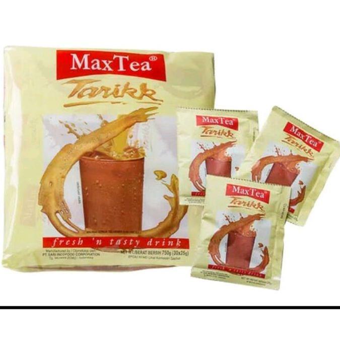 

zqt60 MAX TEA TEH TARIK (25 GRAM X 30 SACHET) / MAXTEA .,.,.,..,