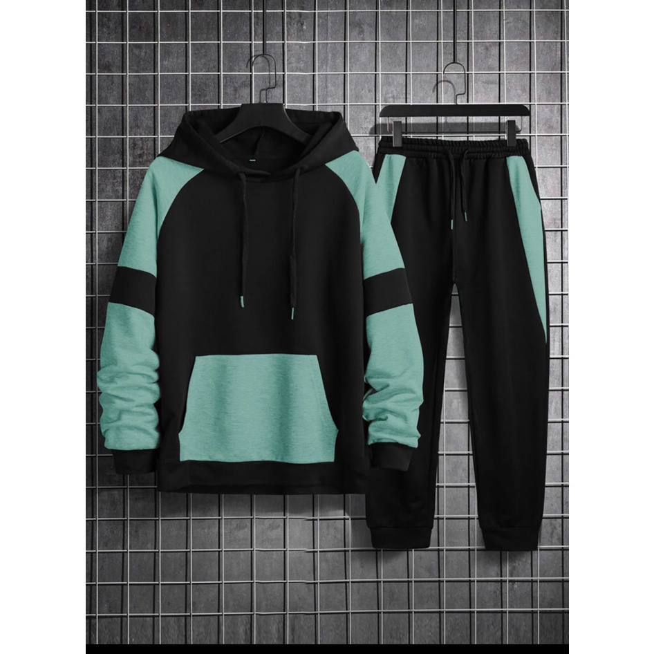 BISA COD/STELAN HOODIE JACKSON/SET HOODIE DAN CELANA JOGGER/TERBARU