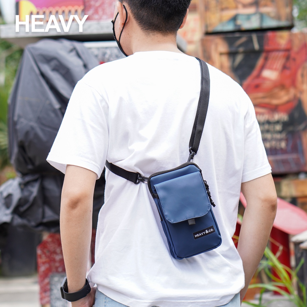 Tas Selempang Hp Heavy Pouch | Sling Pouch Bag Wallet Handphone | Tas Selempang mini