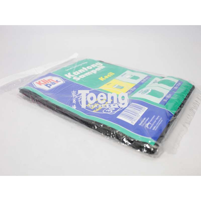 KANTONG SAMPAH KECIL 40X50(30PCS) #4002111 KLINPAK / KANTONG SAMPAH