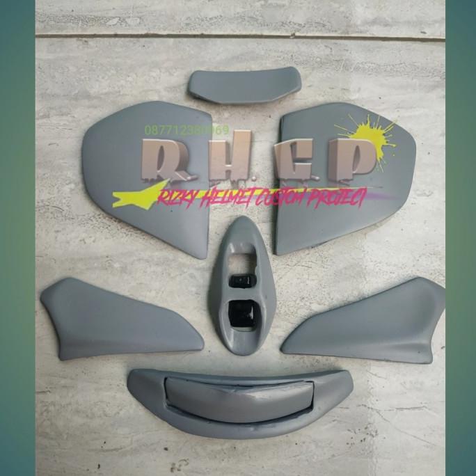 aksesoris ala arai set + mouthvent