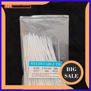 

tools n parts Cable Ties 100 mm - Kabel Ties - Pengikat Kabel - Cable Tis 10cm 1F3B23