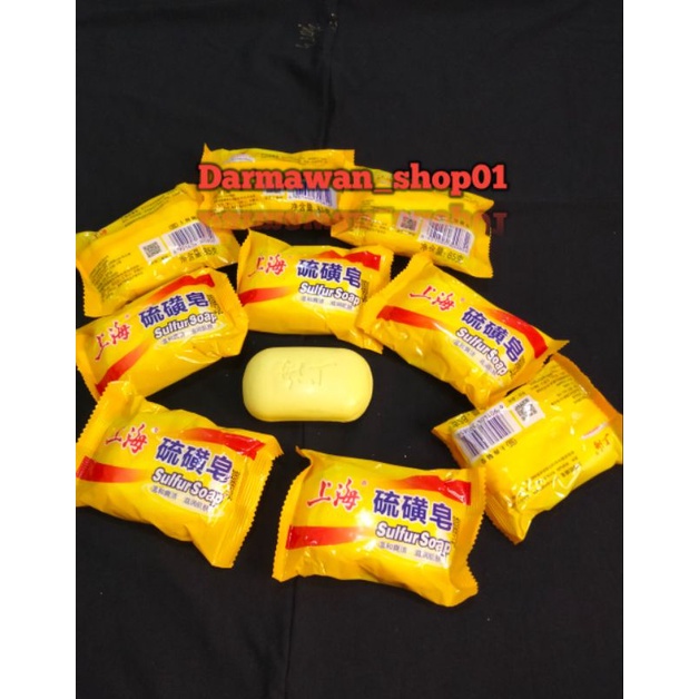 SABUN BELERANG SULFUR 85 gram