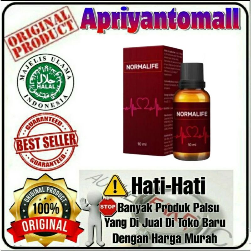 NORMALIFE ASLI ORIGINAL OBAT HIPERTENSI STROKE DARAH TINGGI AMPUH MANJUR KHASIATNYA