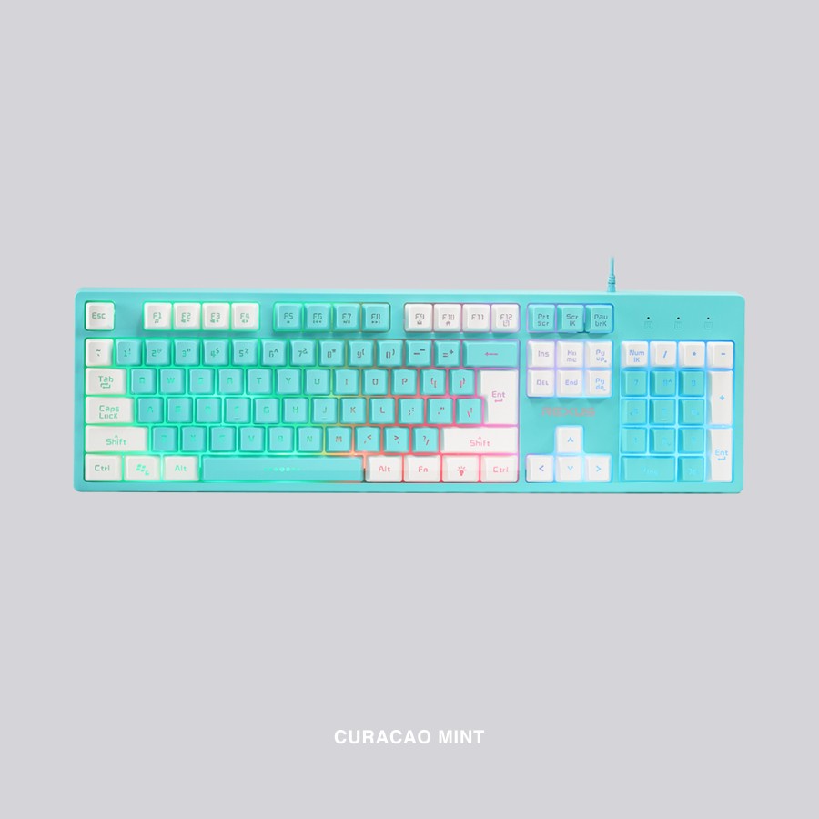 Keyboard Rexus Battlefire K9E RGB | Semi-Mechanical Gaming Keyboard