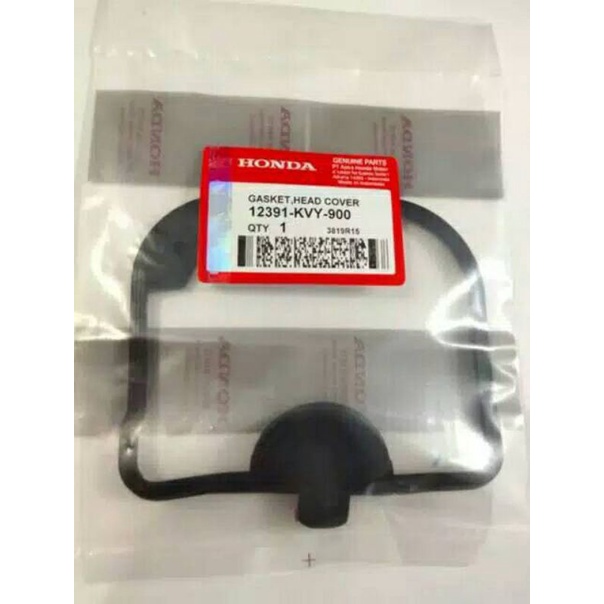 Gasket Head Cover / Karet Head Honda Beat Scoopy Spacy Karbu (KVY)