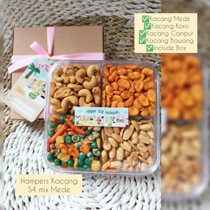 

GOSEND Hampers Lebaran Parsel Lebaran HAMPERS RAMADHAN kacang Mede S4