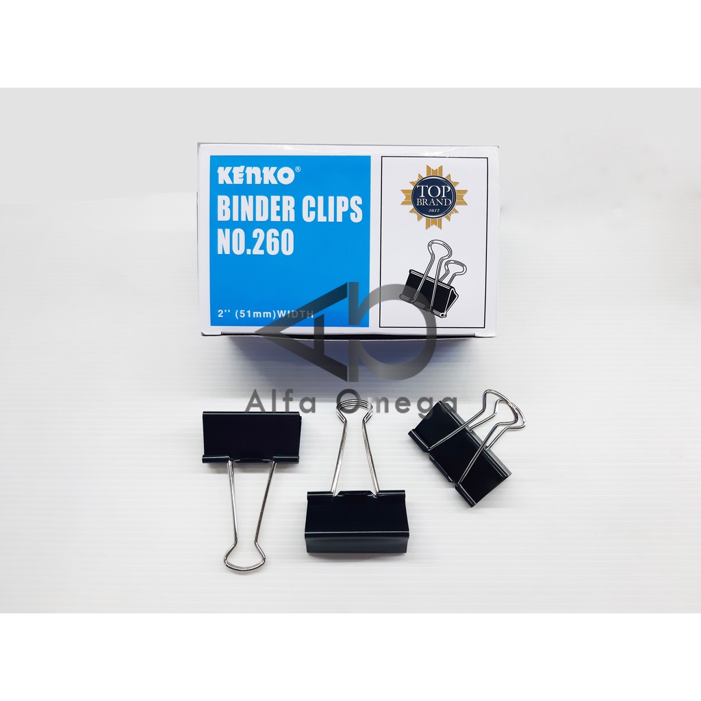 

Binder Clip Klip Penjepit Kertas Kenko No 260