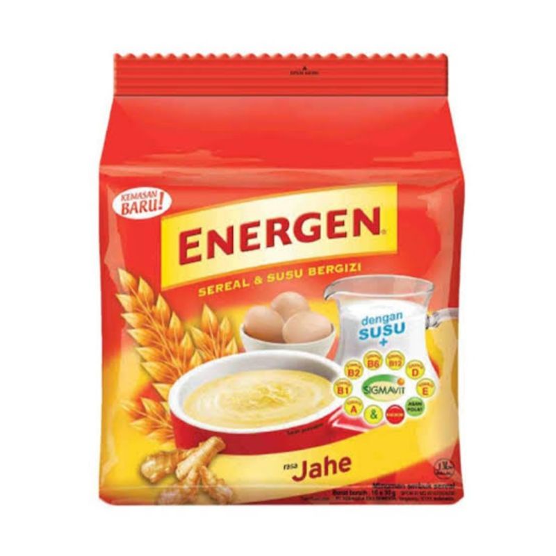 

ENERGEN POUCH @30gr