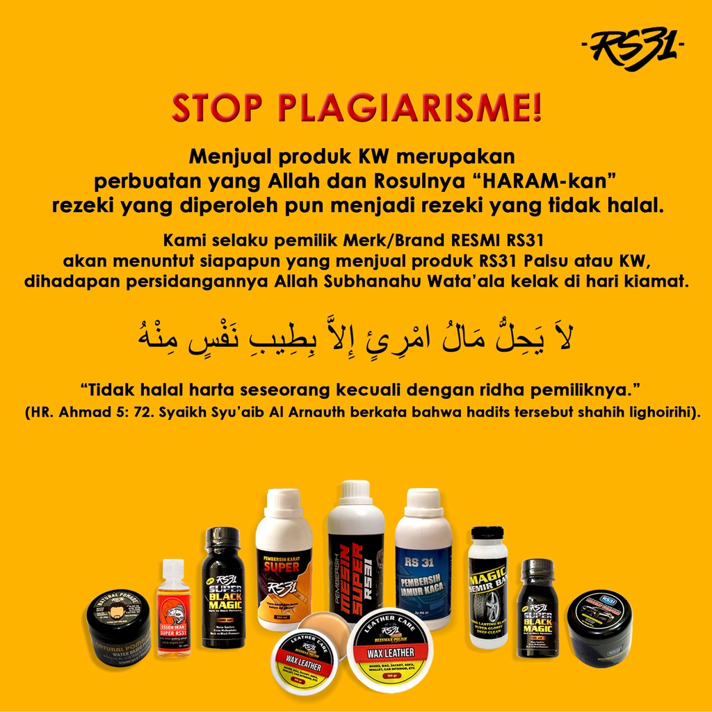 BLACK MAGIC PREMIUM  isi 100 &amp; 65ml. (Penghitam Permanen Trim restorer, Dasboard, Body motor/ mobil)