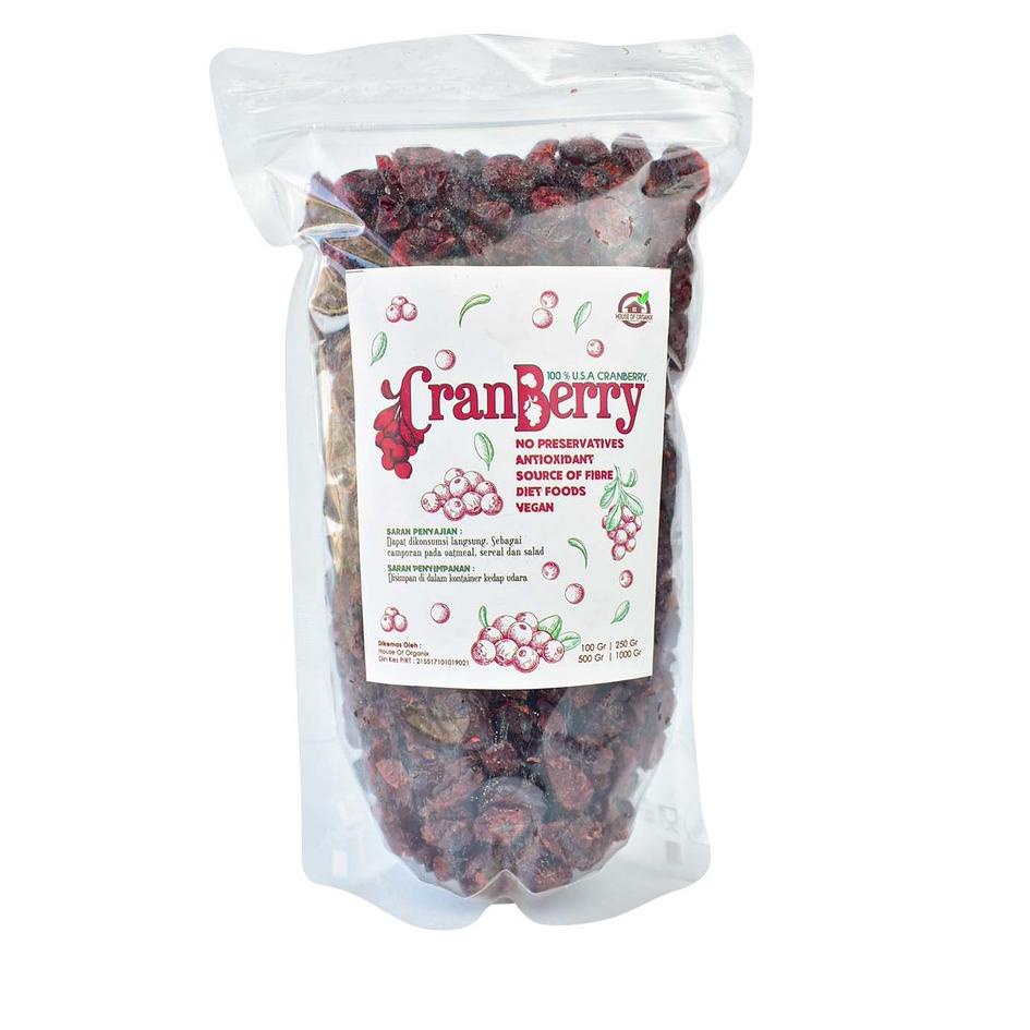 

☏ Dried Cranberry (Kranberry Kering) 500 Gr ☑