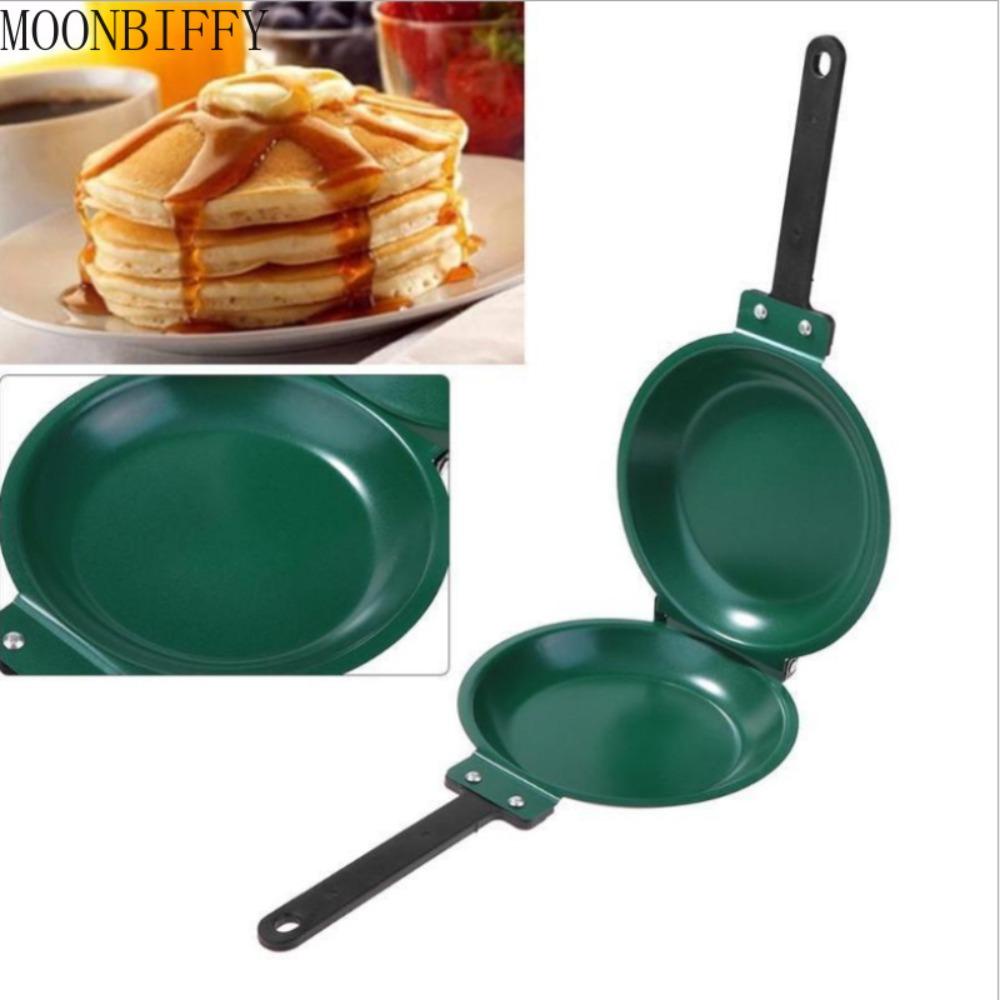 Chookyy Wajan Penggorengan Hijau Dengan Lapisan Keramik Cookware Pancake Maker