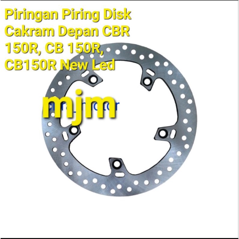 Piringan Piring Disk Cakram Depan CBR 150R, CB 150R, CB150R New Led