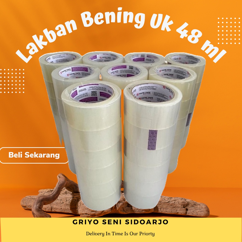 LAKBAN BENING NACHI TAPE UK 48MM 90 Y