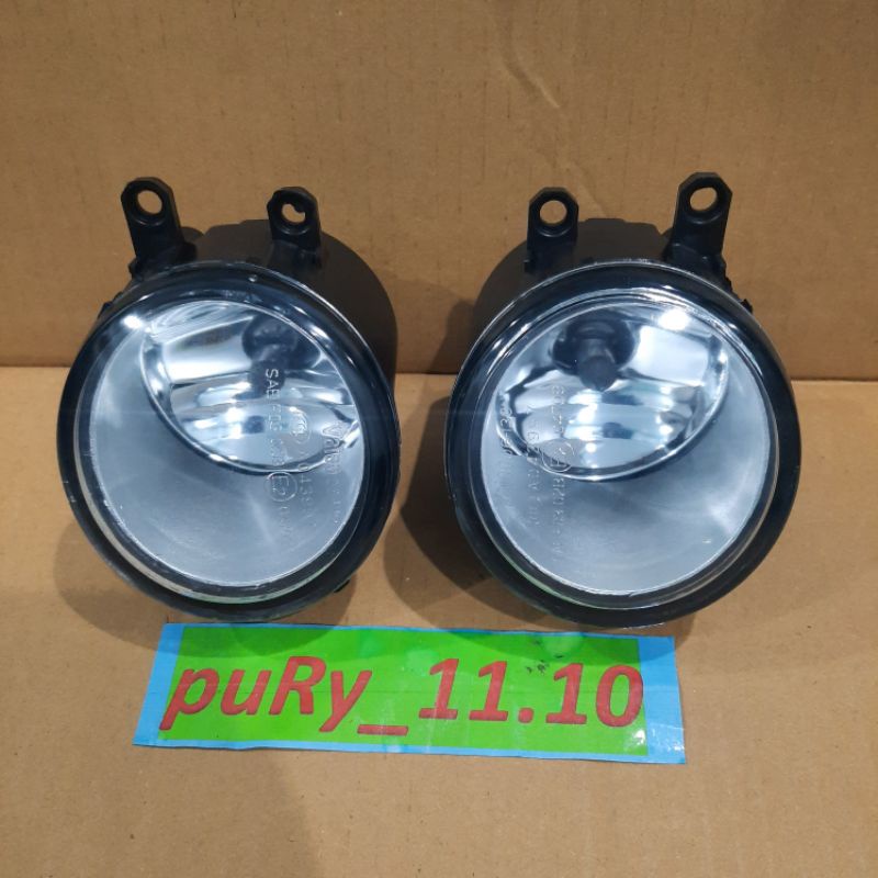 LAMPU KABUT FOGLAMP FOG LAMP AVANZA XENIA OLD VVTI 2006 SD 2011 ORI VALEO FOG LAMP