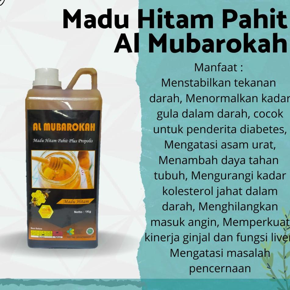 

✶ Hitam Pahit Al Mubarokah Kemasan 1 Kg ♨