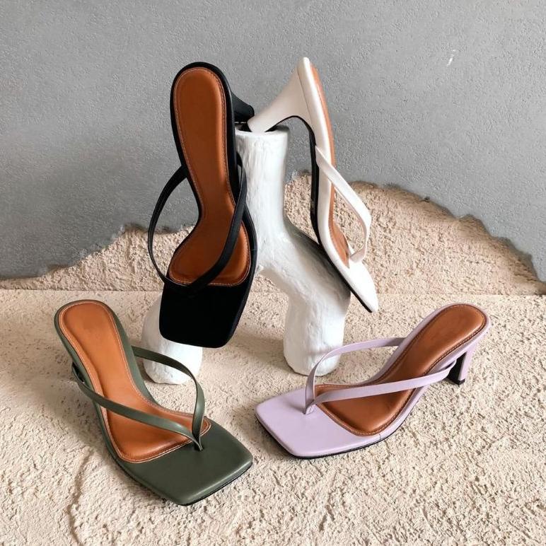 Paling Diminati Sandal Heels Hak Tahu Wanita Emilie CM-234