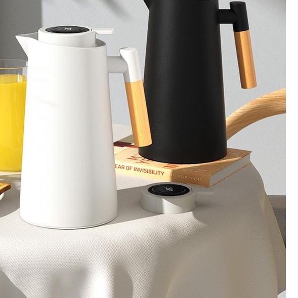 ♖ Termos Air Panas Jug Coffee Pot Thermos Air Panas Pot Thermal Flask 1000 ML ☇