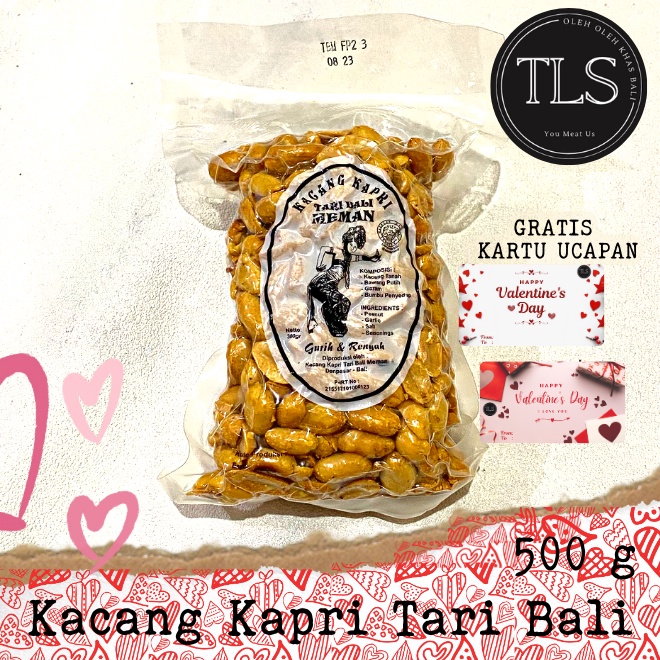 

KACANG KAPRI TARI BALI MEMAN 300g