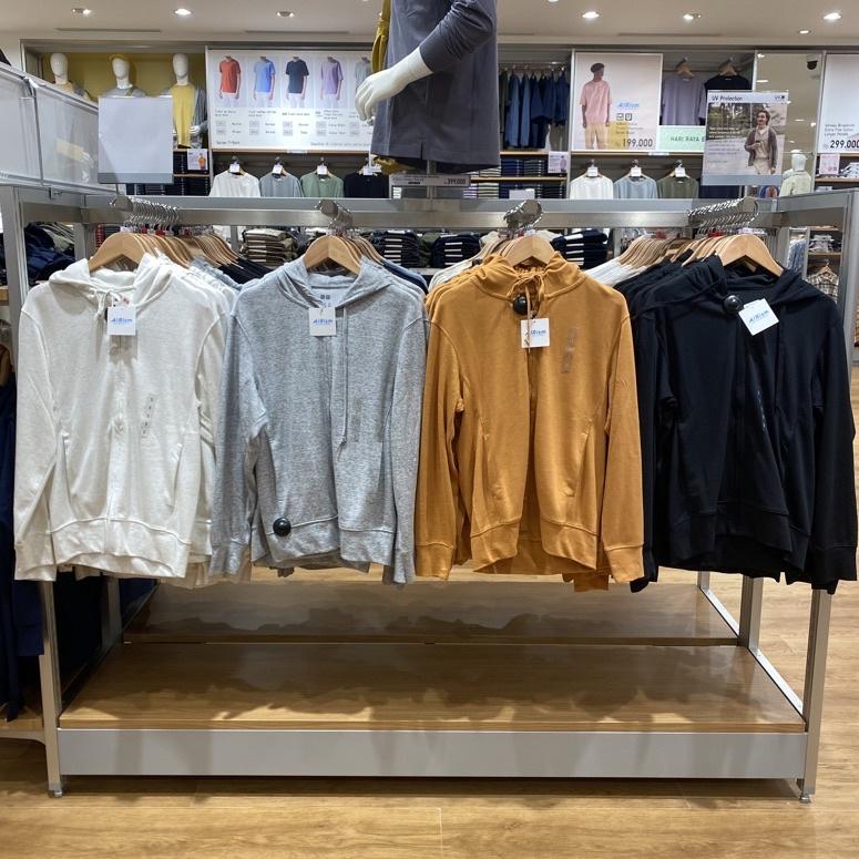Y24 jacket resleting airism uv cut uniqlo men cowok sale BIG SALE ㍿