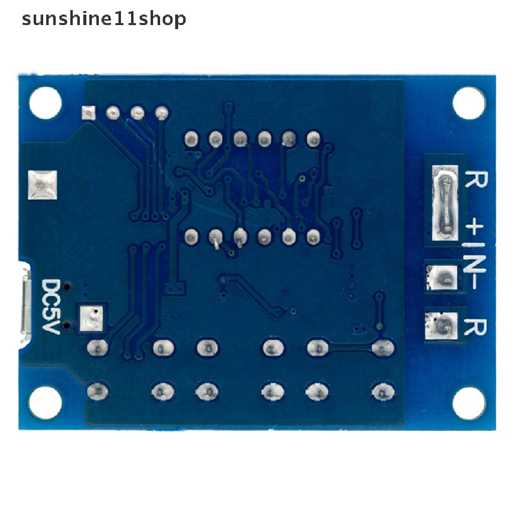 Sho ZB2L3 Tester LED Digital Display 18650batium Lead-Acid Capacity Tester Board Module Modul Papan Tester Kapasitas N