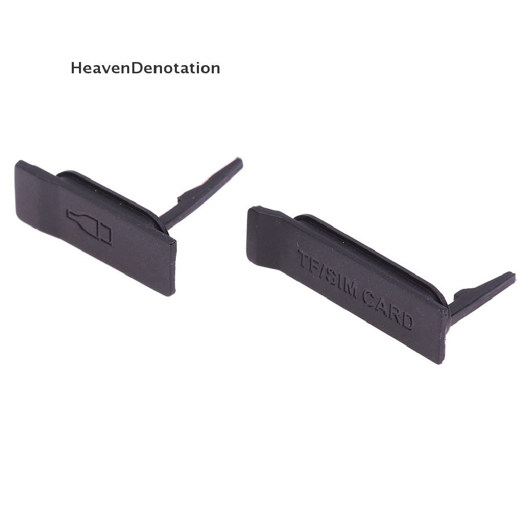 [HeavenDenotation] Baru Untuk Oukitel WP5 Ponsel Dust Proof Plug Sim TF Plug USB Port Plug Cover HDV