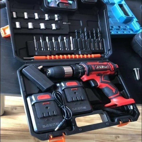 JLD Cordless Bor 36V-1A Set 13 MM