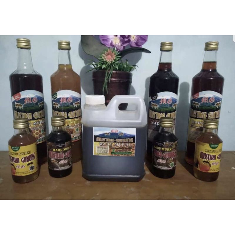 

madu murni mustika gunung ORI