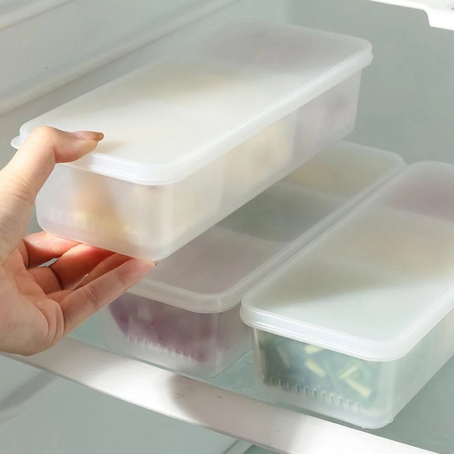 Kotak penyimpan bawang 3 sekat/storage penyimpanan