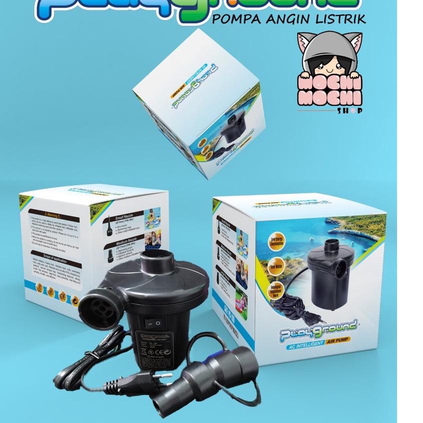 ▲ Pompa Listrik / Pompa Kasur Angin / Pompa Sofa / Pompa Kolam / Air Pump / Pompa Listrik ✰