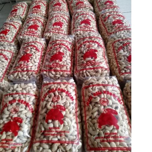 

FRESHH Kacang Mente Wonogiri Mentah Mete Mede Utuh Asli Fresh T56***