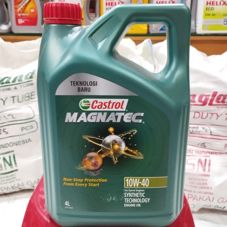 Oli Castrol Magnatec 10W/40 4 Liter