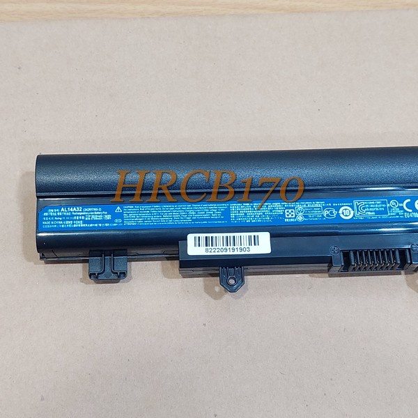 Batre Baterai Acer Aspire E5 E5-411 E5-421 E5-471 E5-511 E5-521 Slim AL14A32 -HRCB