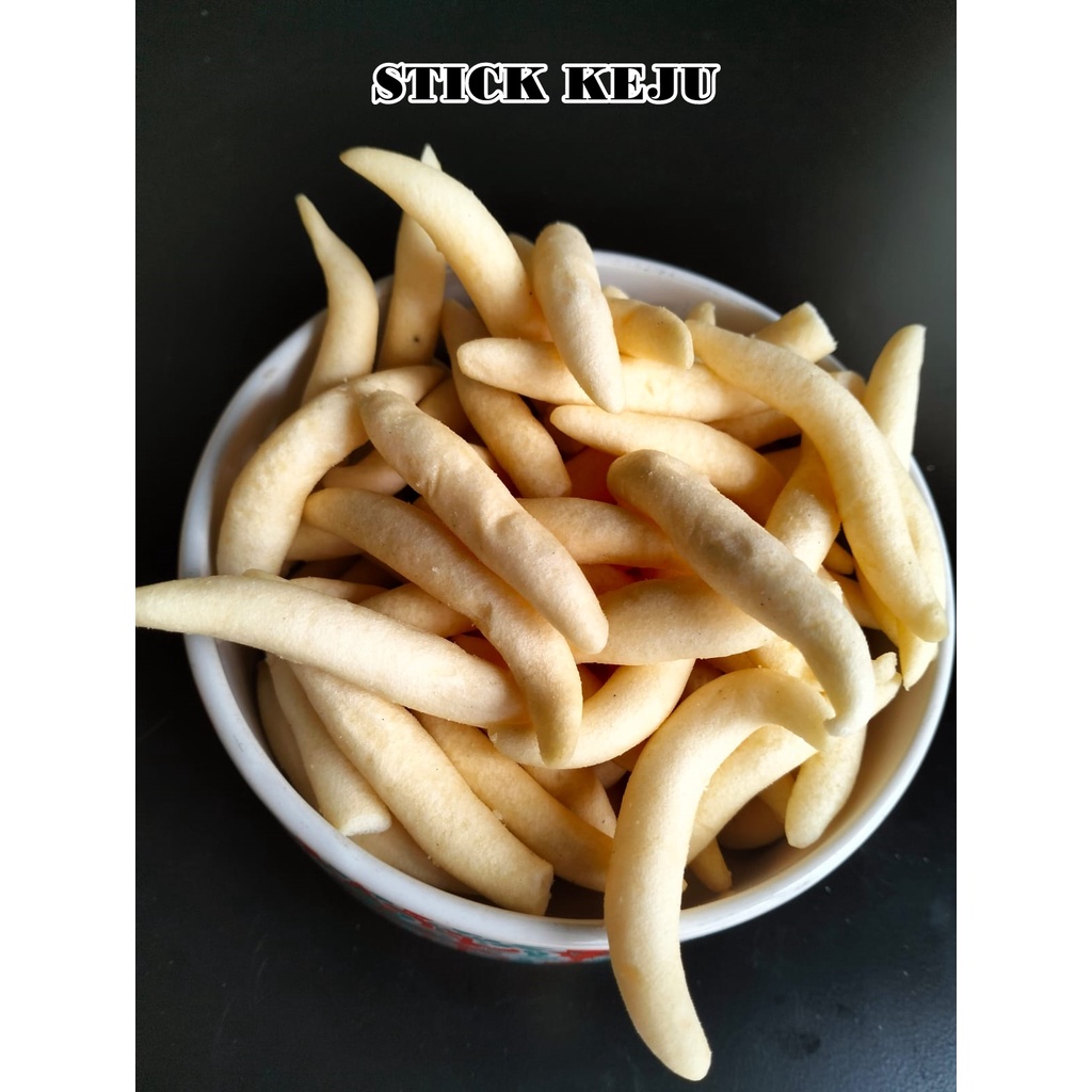 

STICK KEJU CHEESE STICK HALAL CEMILAN SNACK CAMILAN ENAK RENYAH GURIH