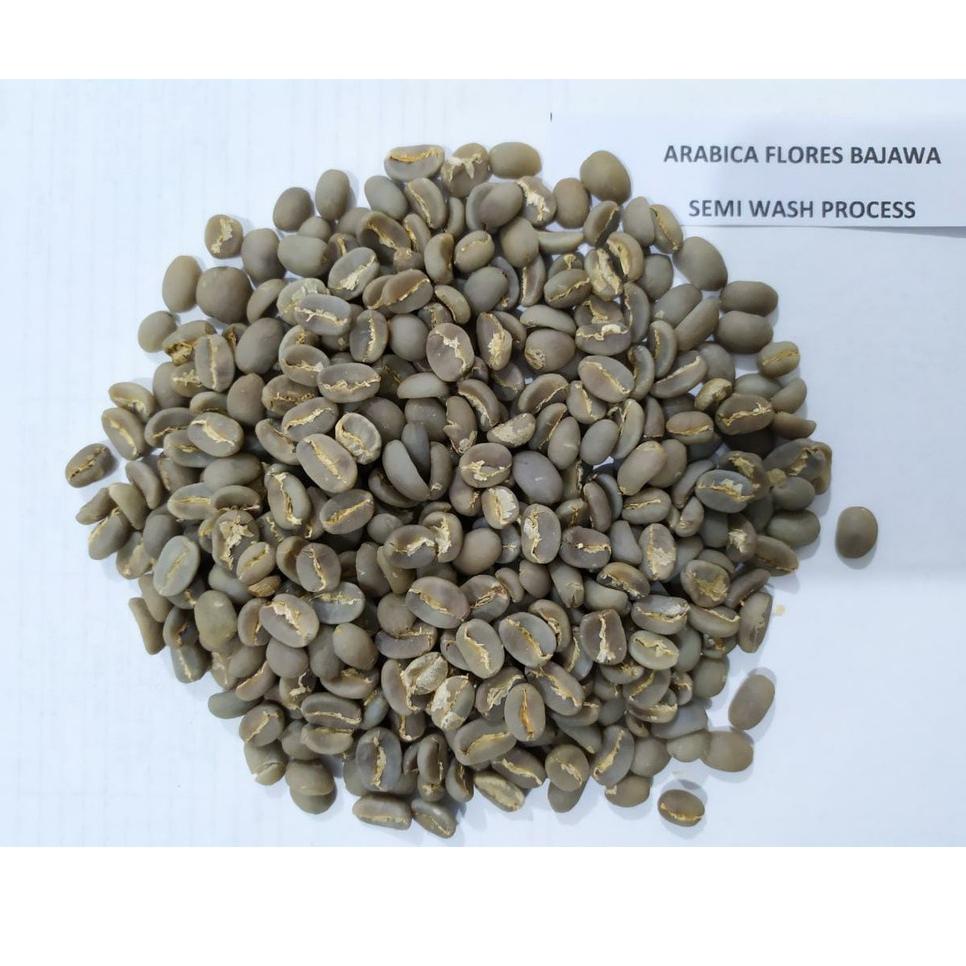 

Stok banyak GREEN BEAN ARABICA FLORES BAJAWA INSPRESSO - WASH PROCESS WJ9