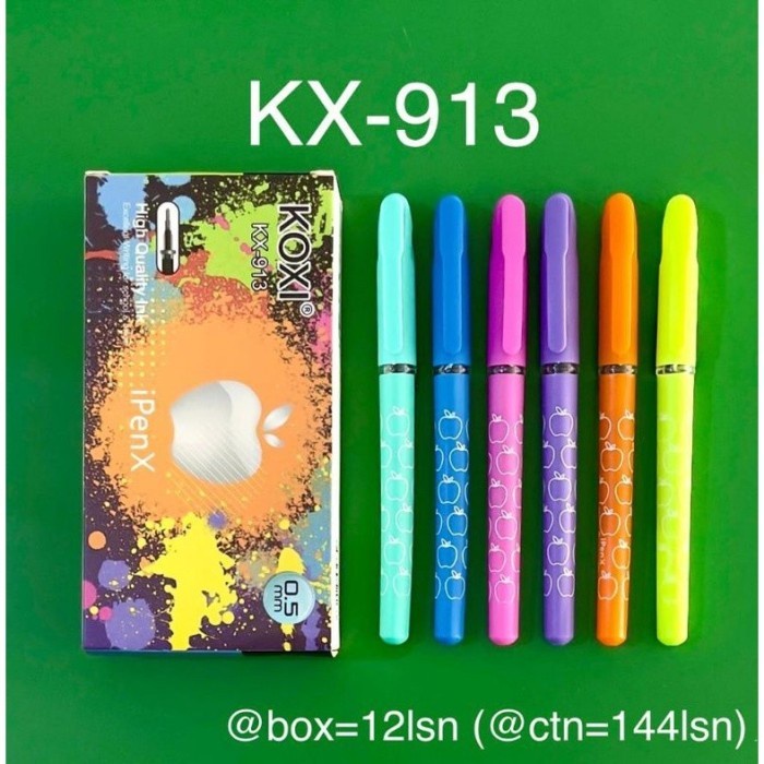 

Ballpoint Bolpen Koxi Ipenx KX-913
