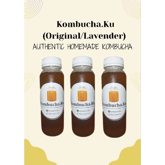 

Kombucha Original/Lavender 250ml