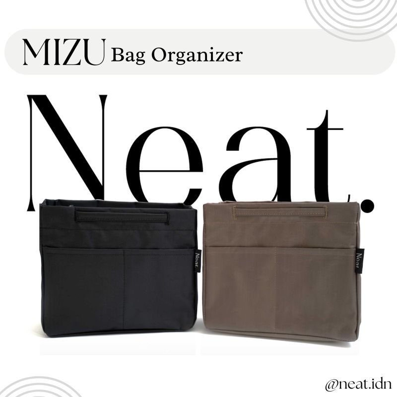 [Neat.] READY STOCK MIZU Bag Organizer Bag in Bag Organizer