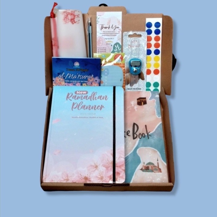 

Best Seller Ramadhan Planner + Free Journal Kit, Notebook, Kelas Pendampingan