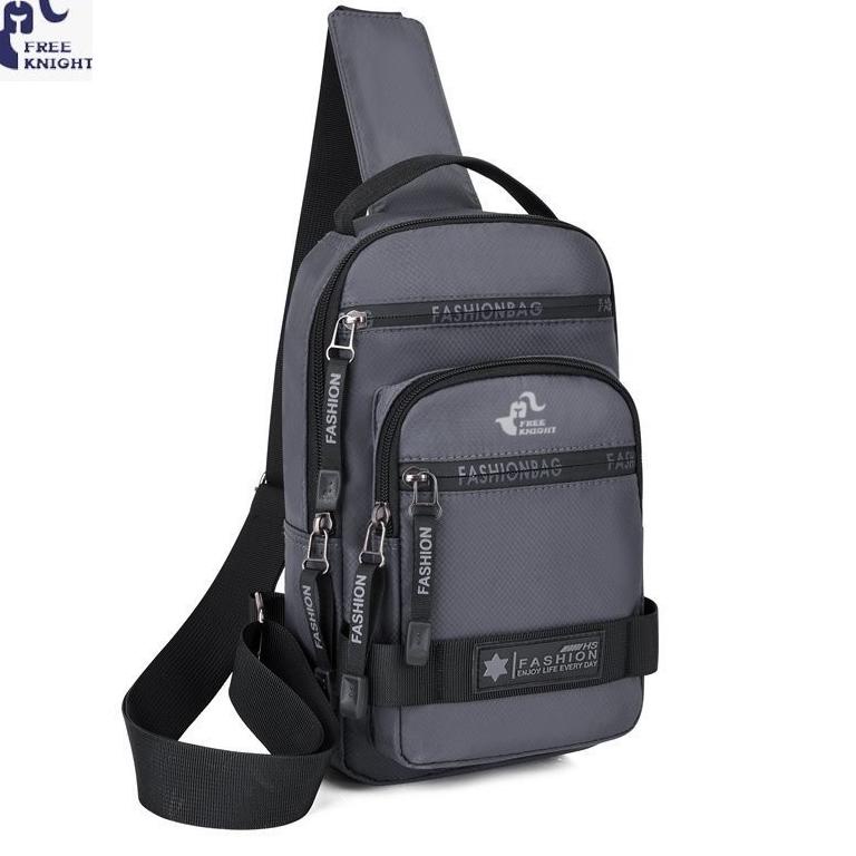 MURAH BANGET Freeknight Tas Selempang Pria Multifungsi Sligbag Besar Fashion TS705