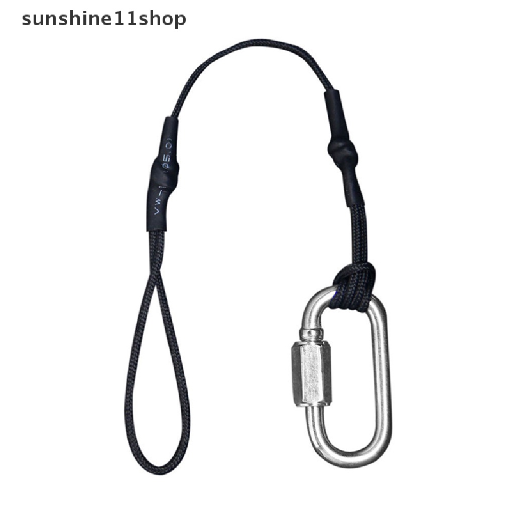 Sho Camera Tether Safety Strap Aksesoris Kamera Quick Sling Strap Tali Pengaman String Tether Untuk Membawa Kecepatan Camera Rapid Anti Hilang Tali N